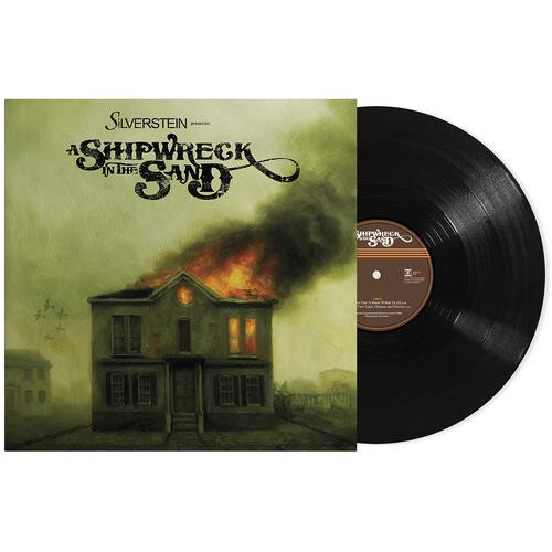 A Shipwreck In The Sand Vinyl LP Record - Limited Edition Collectible Music Album for Vinyl Enthusiasts & Audiophiles - Perfect for Home Listening, Gifts, and Music Collections