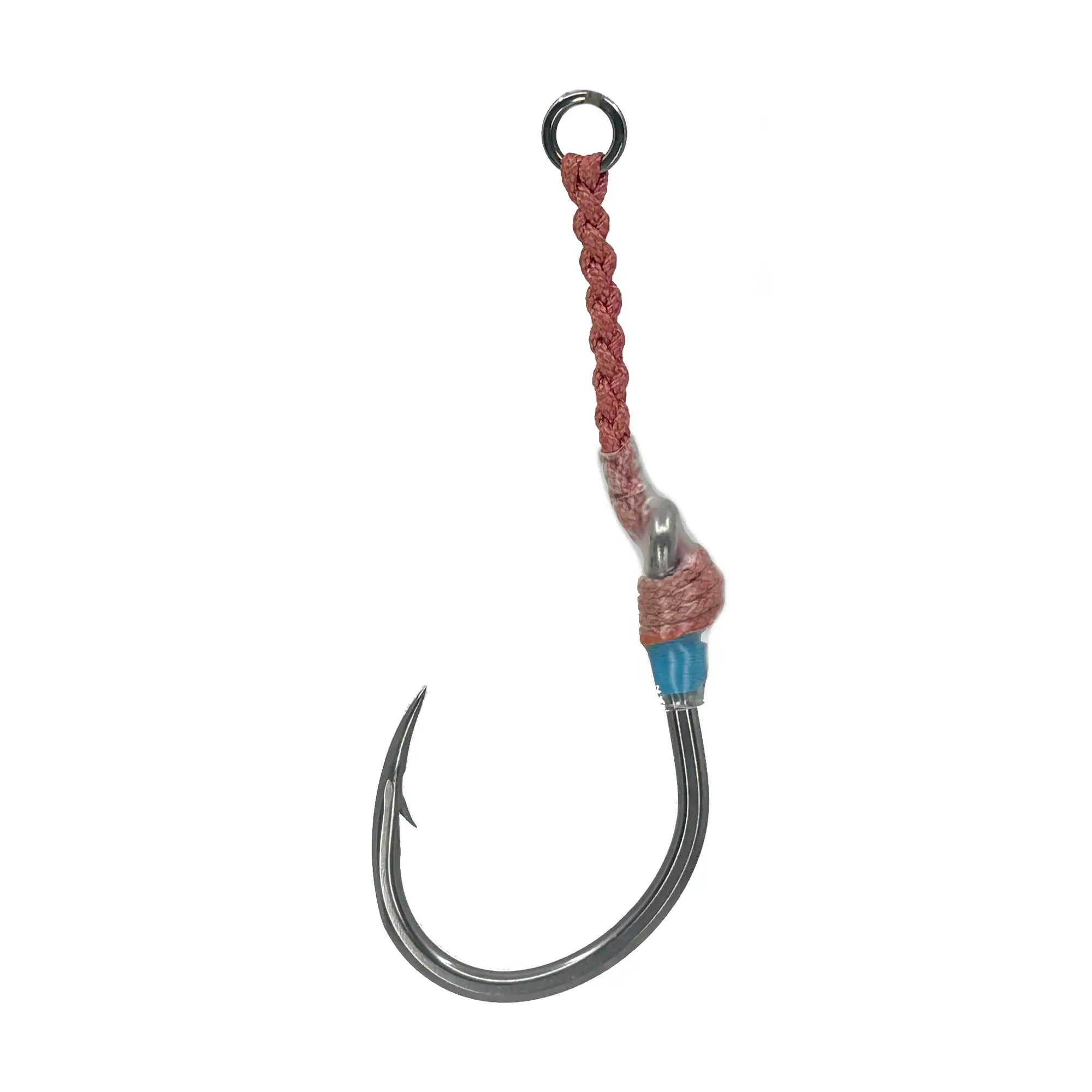 Oceans Legacy Heavy Lancet Jigging Assist Hooks - Premium Saltwater Fishing Hooks for Deep Sea Jigging, Tuna & Swordfish - Perfect for Offshore Angling & Big Game Fishing
