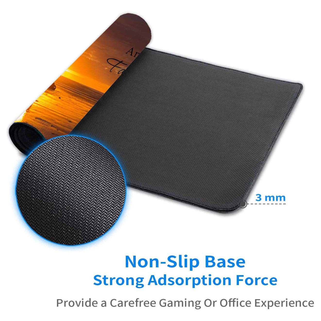 Large Gaming Mouse Pad 31.5