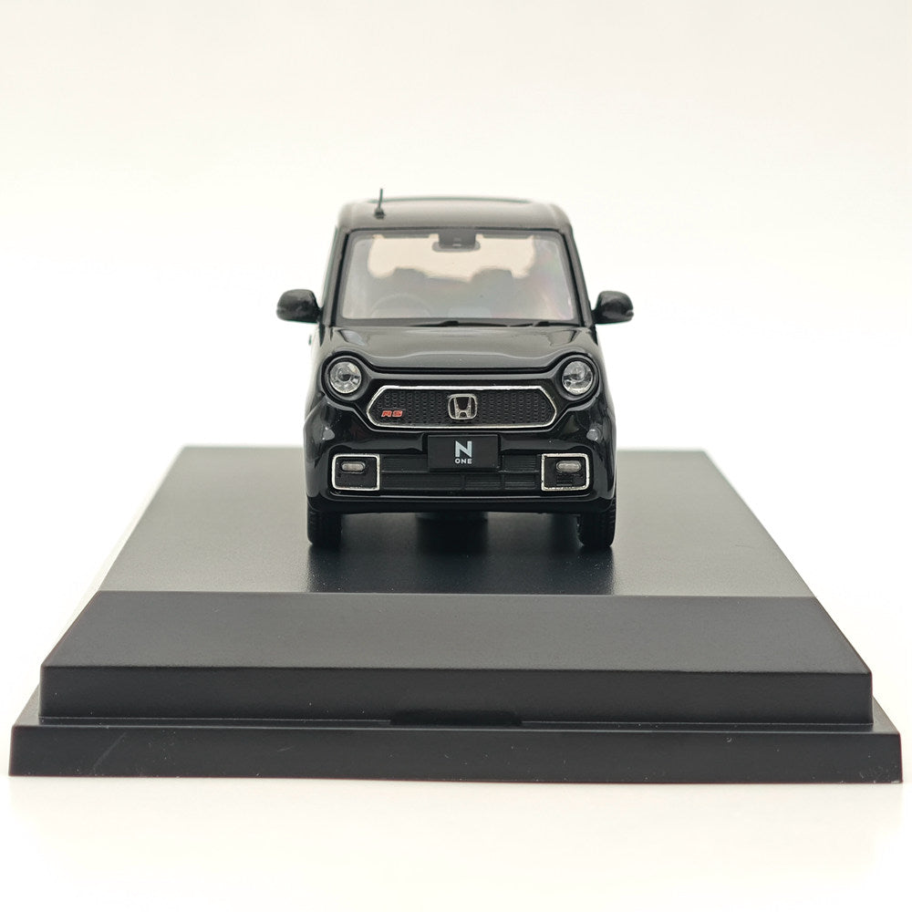 1/43 Scale Honda N ONE RS Crystal Black Pearl Diecast Model Car - Limited Edition Collectible for Car Enthusiasts & Hobbyists | Perfect for Display, Gifts & Model Car Collections