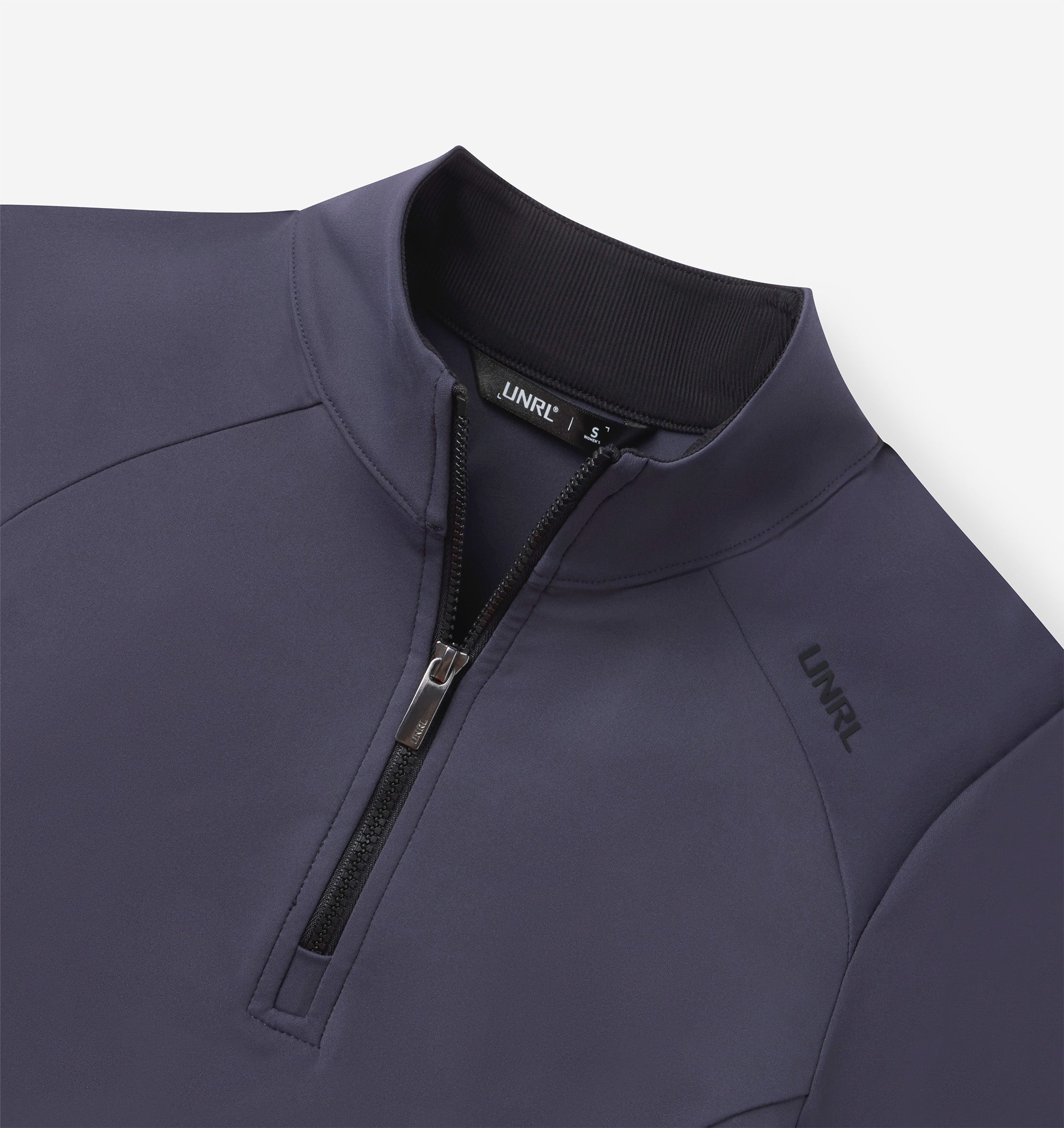 Performa Fitted Half Zip Pullover - Women's Slim Fit Quarter-Zip Sweatshirt for Workout & Casual Wear