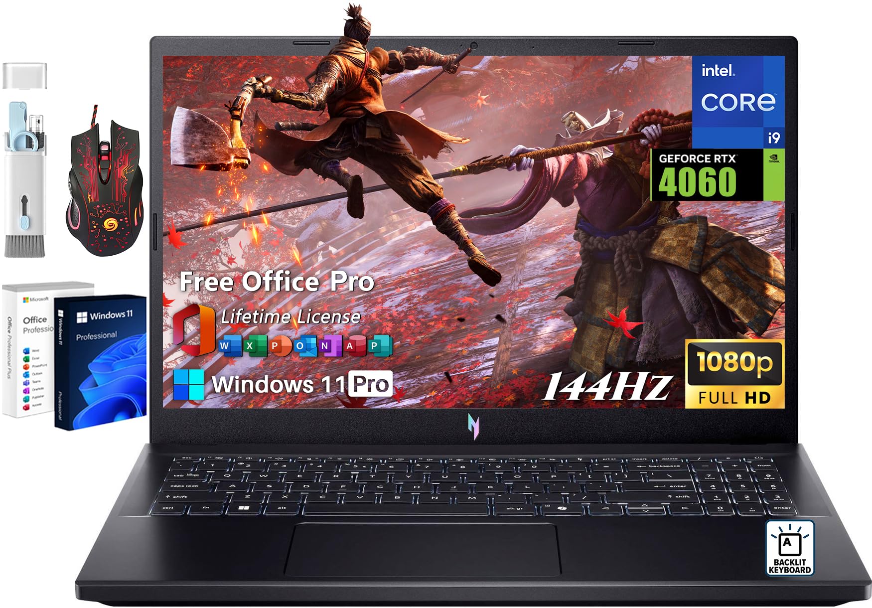 Acer Nitro V 15 Gaming Laptop - 15.6