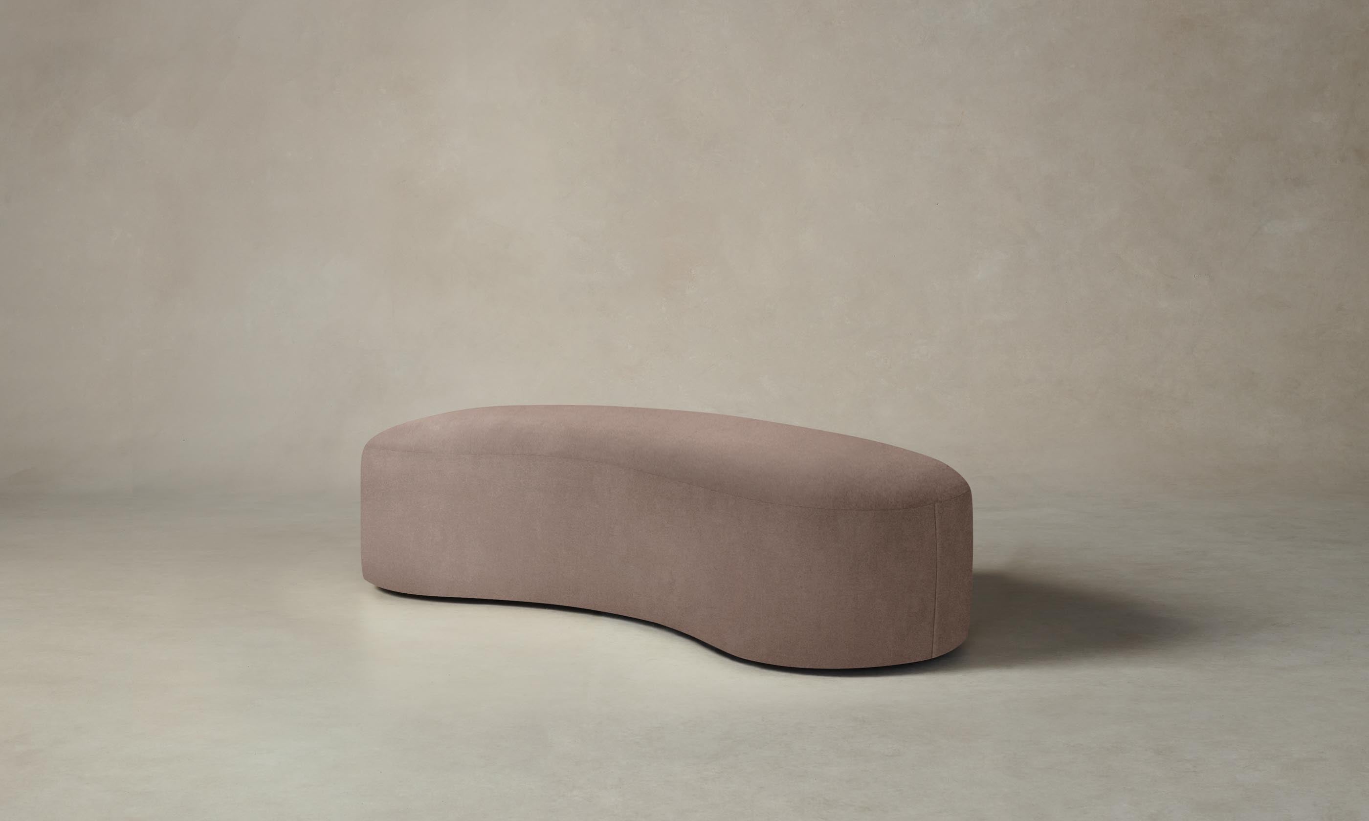 Chelsea Daybed with Mohair Peony Upholstery - Luxurious Sofa Bed for Living Room, Guest Room & Cozy Reading Nook