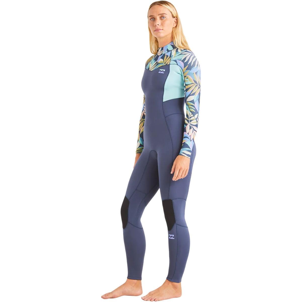 Billabong Women's 302 Synergy Back Zip Full Wetsuit - 3/2mm Neoprene Swimsuit for Surfing, Diving & Water Sports | Warm & Flexible Cold Water Protection