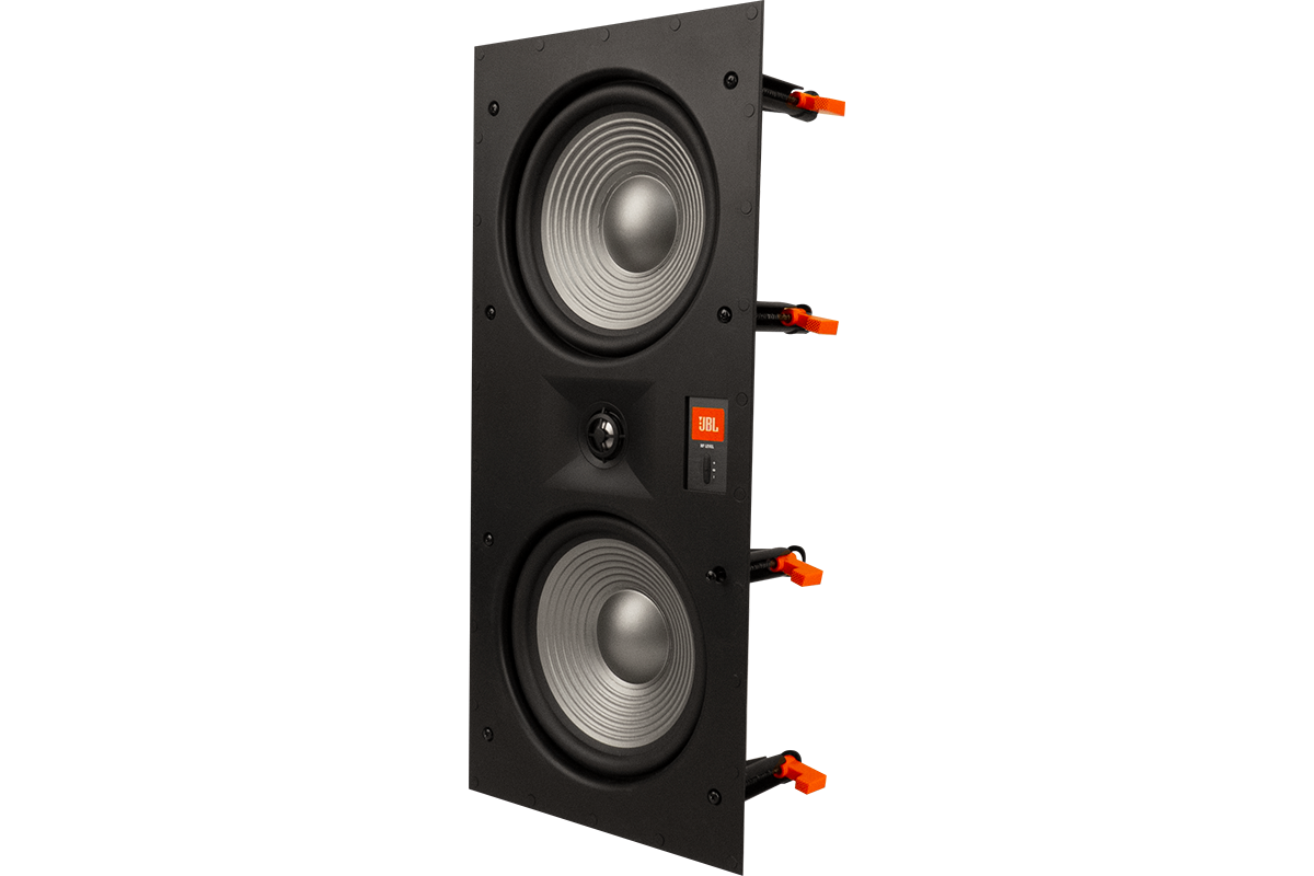 JBL Studio 2 88IW Dual 8-Inch In-Wall Speaker - High Performance Home Audio System for Surround Sound, Home Theater & Indoor Entertainment (Each)