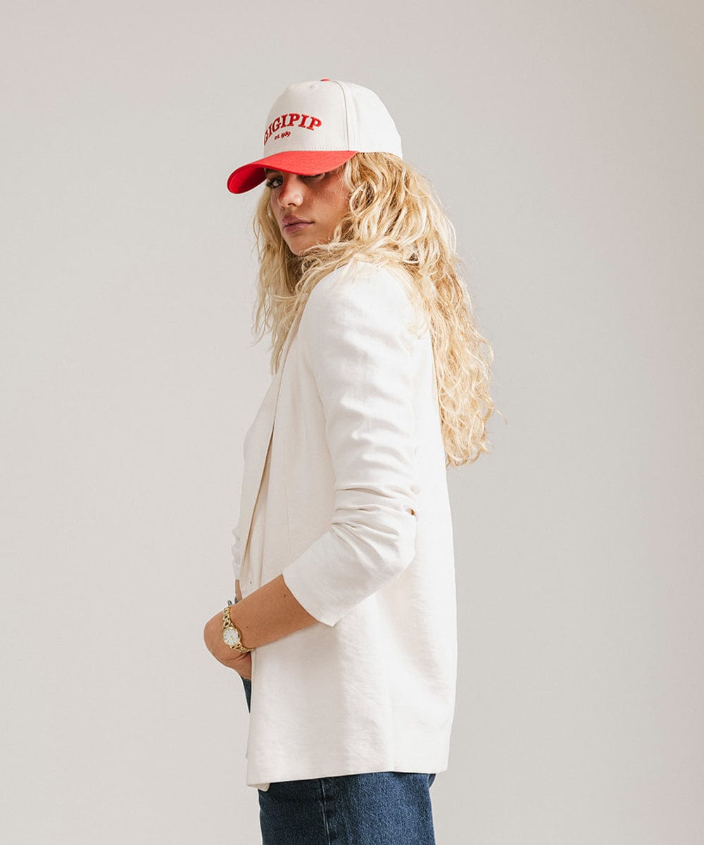 Gigi Pip Women's Vintage Trucker Hat - Adjustable Snapback Cap for Outdoor, Travel & Casual Wear
