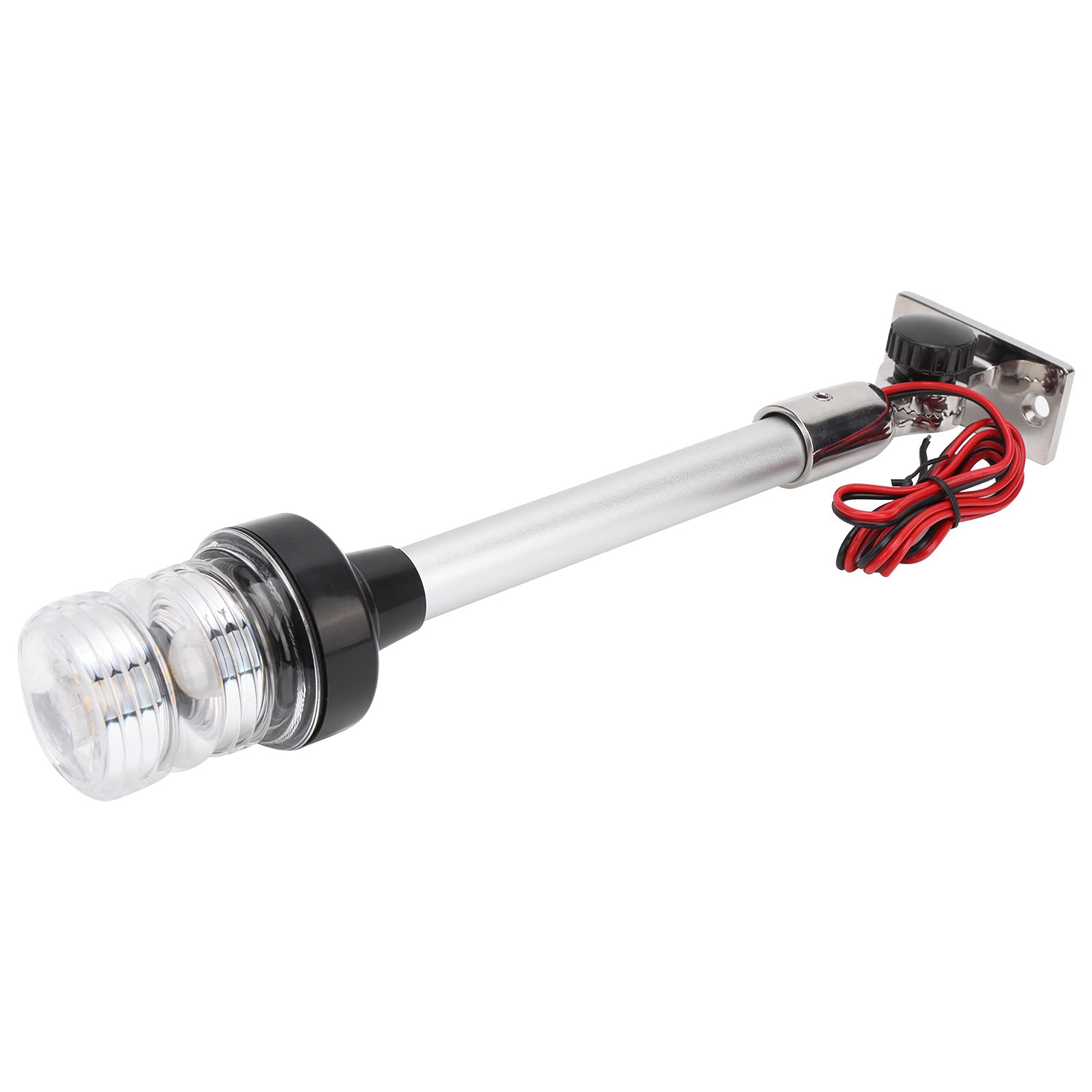 Keenso 5W LED Boat Navigation Lights - 12V-24V IP66 Marine Lights for Boats & Yachts - Perfect for Night Sailing