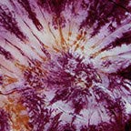 Tie Dye Purple