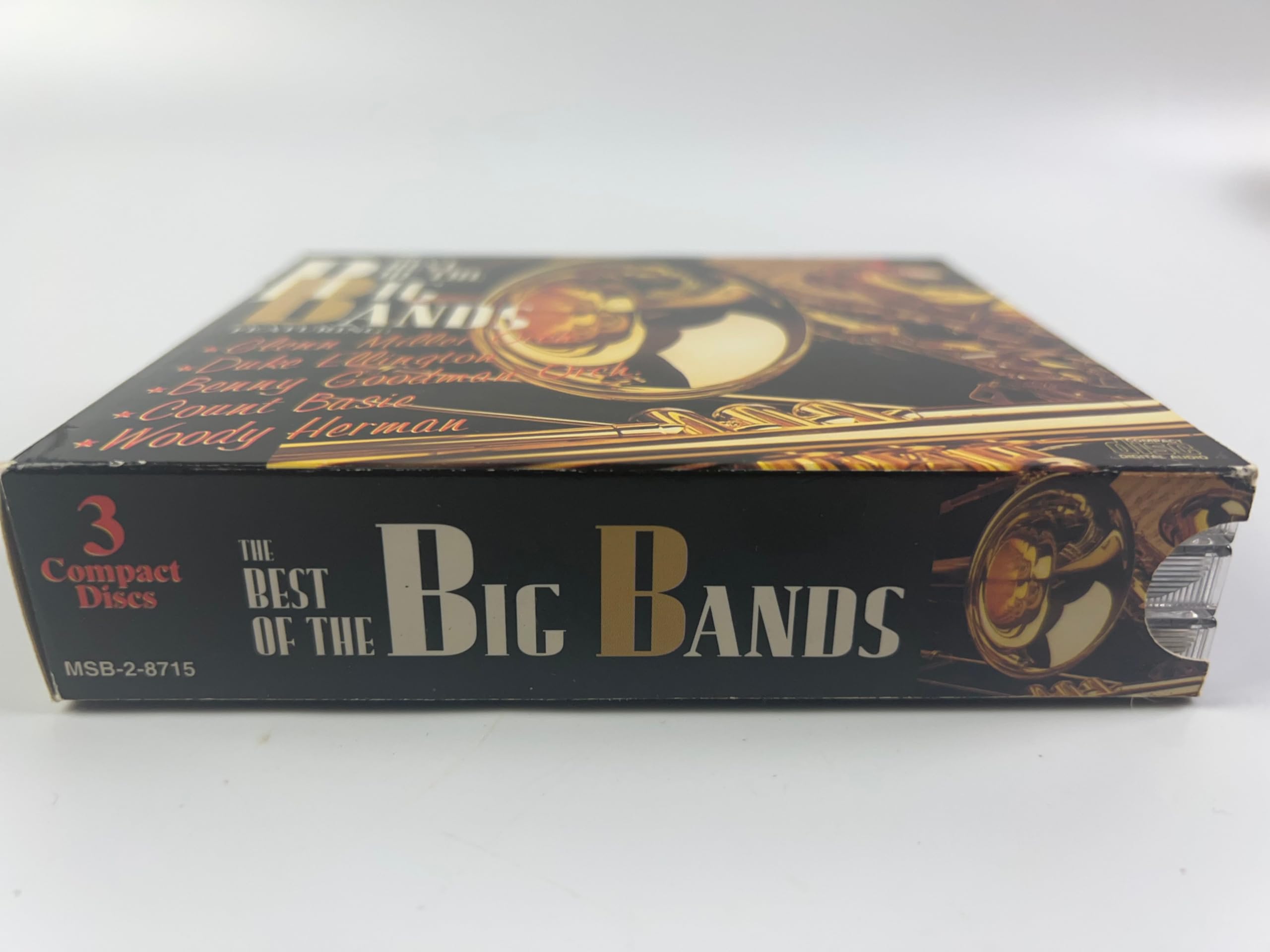 Best of the Big Bands - Classic Swing Music Collection for Jazz Lovers, Dance Parties & Vintage Entertainment