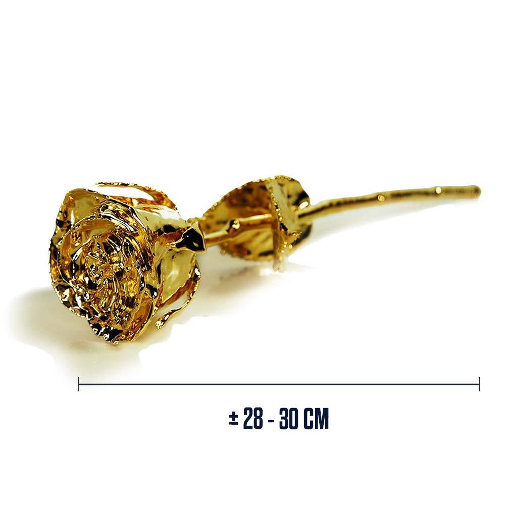 Golden Rose Artificial Flower Bouquet - Elegant Home Decor for Weddings, Parties & Events | United Entertainment Gizzys Collection