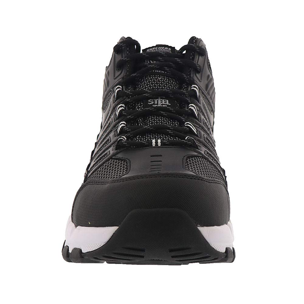 Skechers Men's Queznell Walking Shoes - Lightweight Comfort Sneakers for Men | Perfect for Walking, Running & Casual Wear | Breathable Mesh & Cushioned Insoles