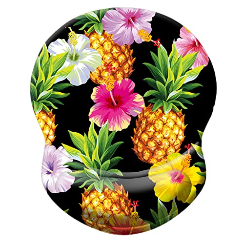 Pineapple & Flowers
