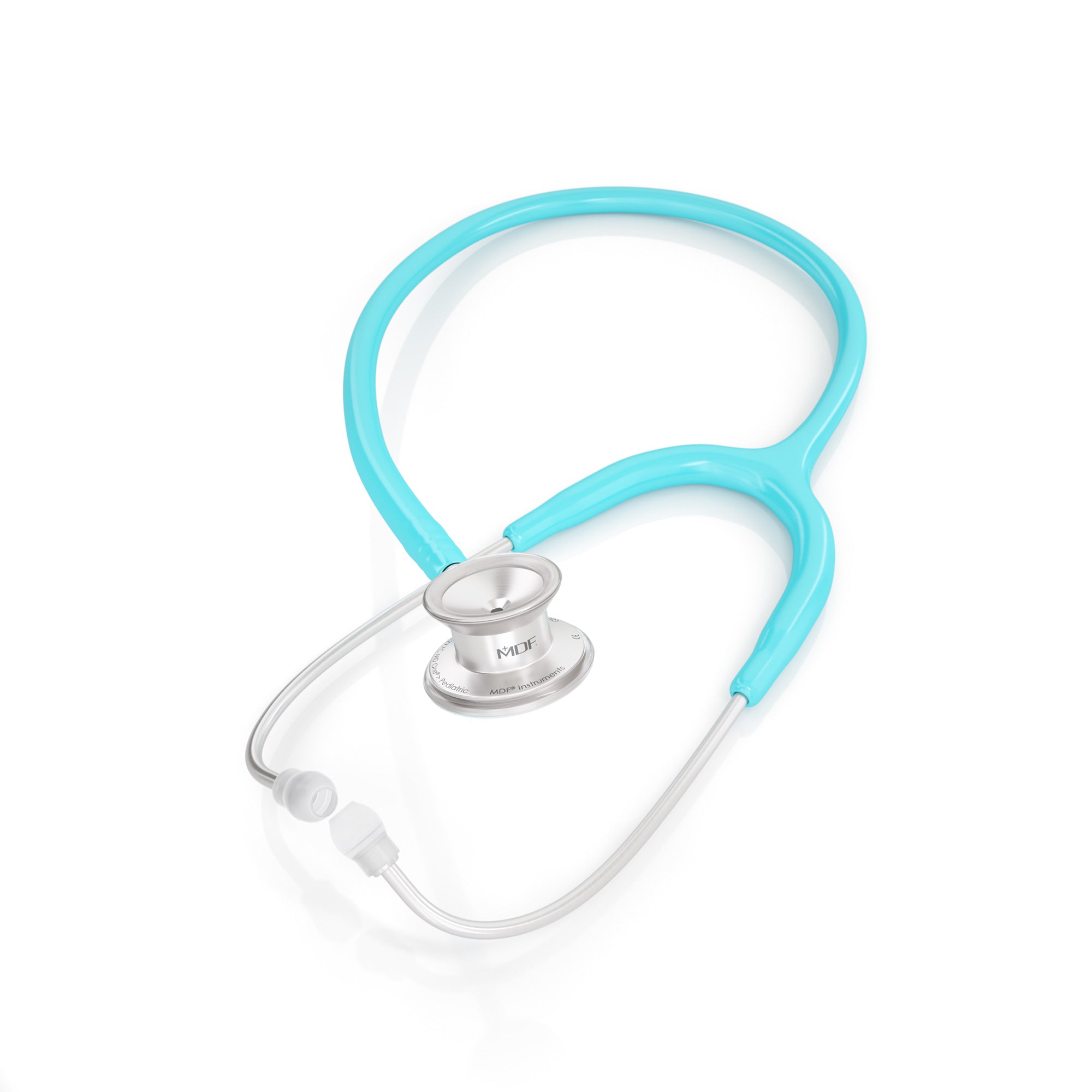 MD One® Pediatric Stethoscope for Kids - Lightweight & Accurate, Pastel Blue - Ideal for Child Health Checkups, Nursing Students & Pediatricians