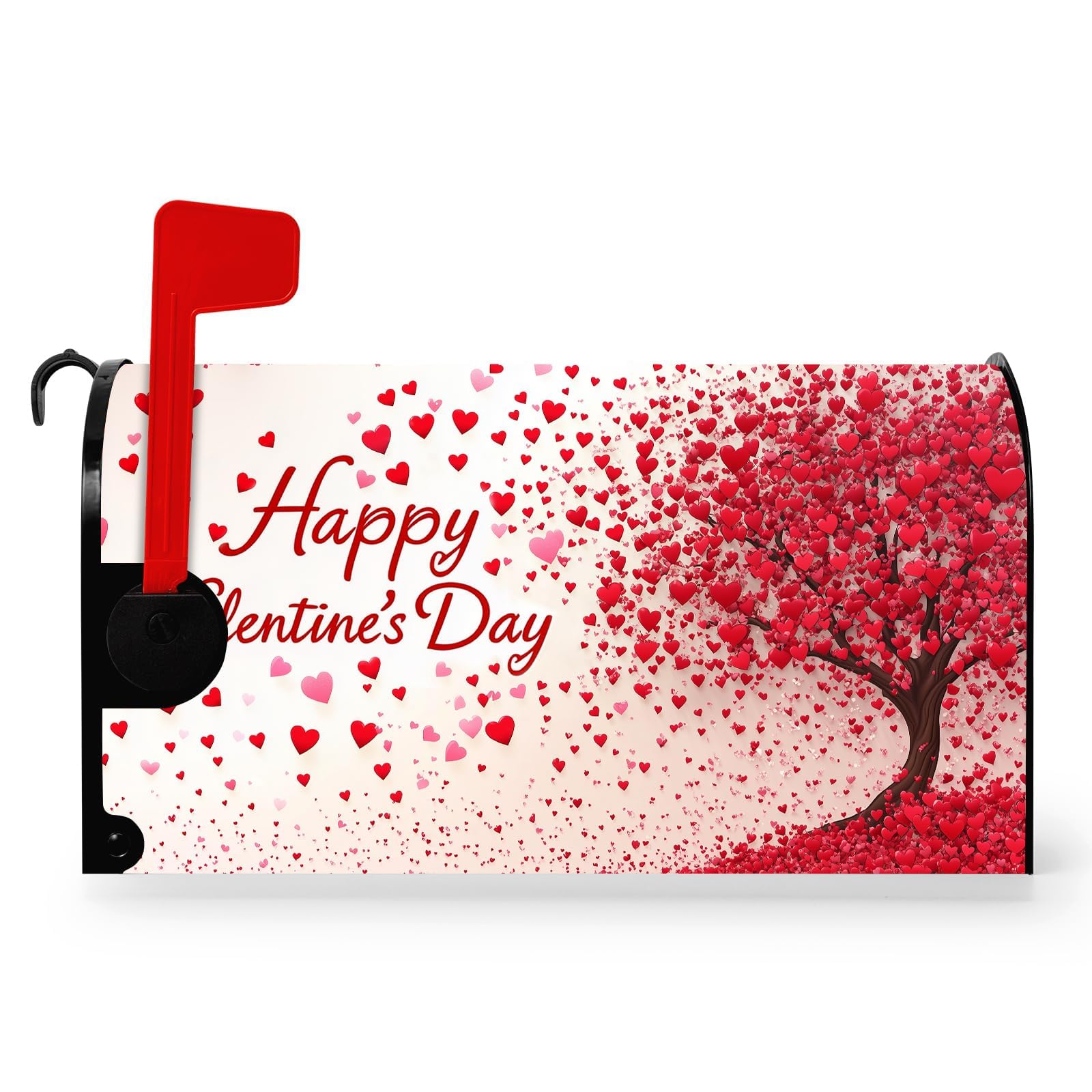Valentine's Day Magnetic Mailbox Cover - 21
