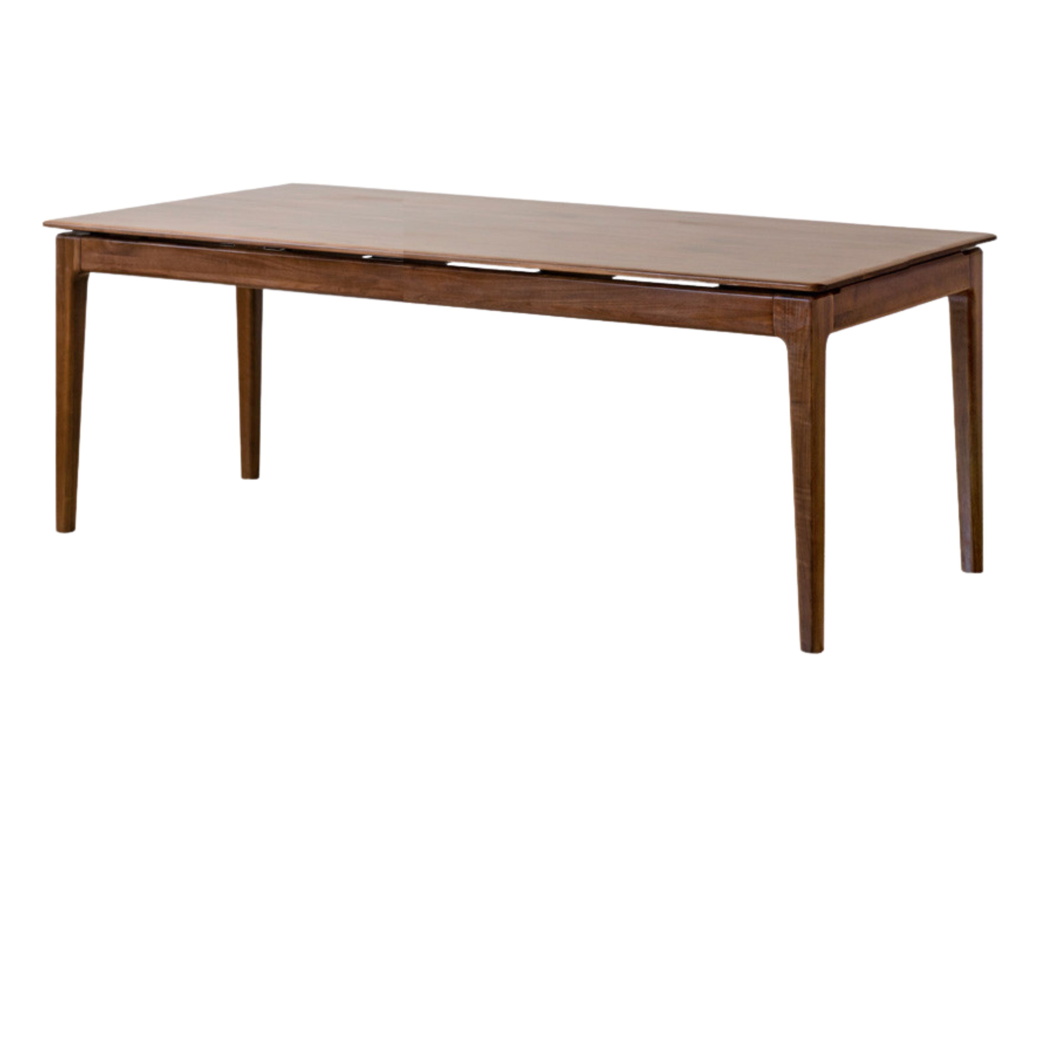78.7x23.6x29.7 inch / 200x60x75.5 сm / Rich Dark Walnut color /Black walnut solid wood Table