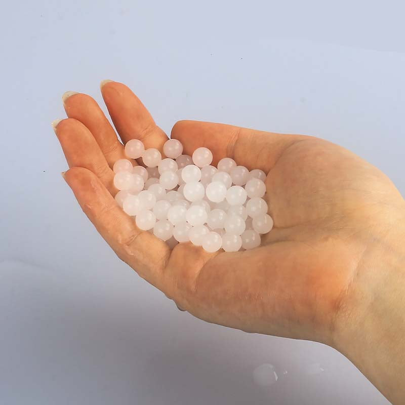 10000pcs 7-8MM Hardened Milky Gel Balls for Gel Blaster, Airsoft, Splatter Ball Guns - Perfect for Outdoor Shooting Games, Target Practice & Tactical Training