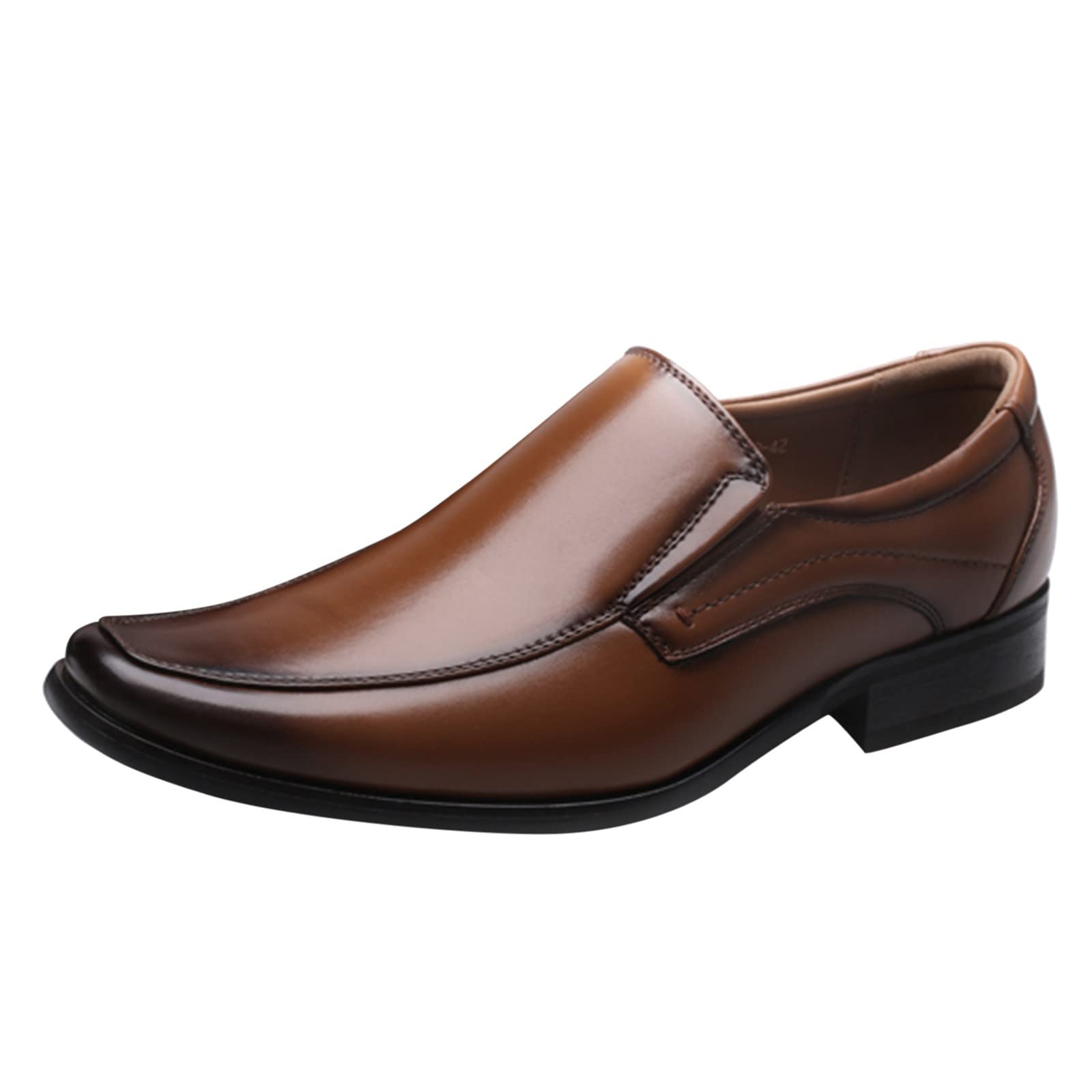 Men's Blue Dress Shoes - Fashionable & Breathable Business Shoes in Black, Gold & Brown (Size 11) | Perfect for Weddings, Office & Formal Events