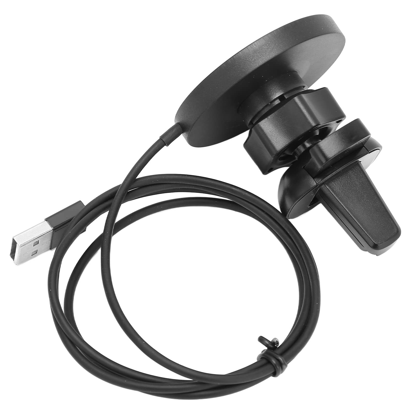 Magnetic Wireless Car Charger 100cm - Fast Charging Phone Mount for iPhone 13/12/11 Pro Max, Samsung Galaxy - 360° Adjustable Ball, Easy Installation - Perfect for Driving, Commuting & Road Trips