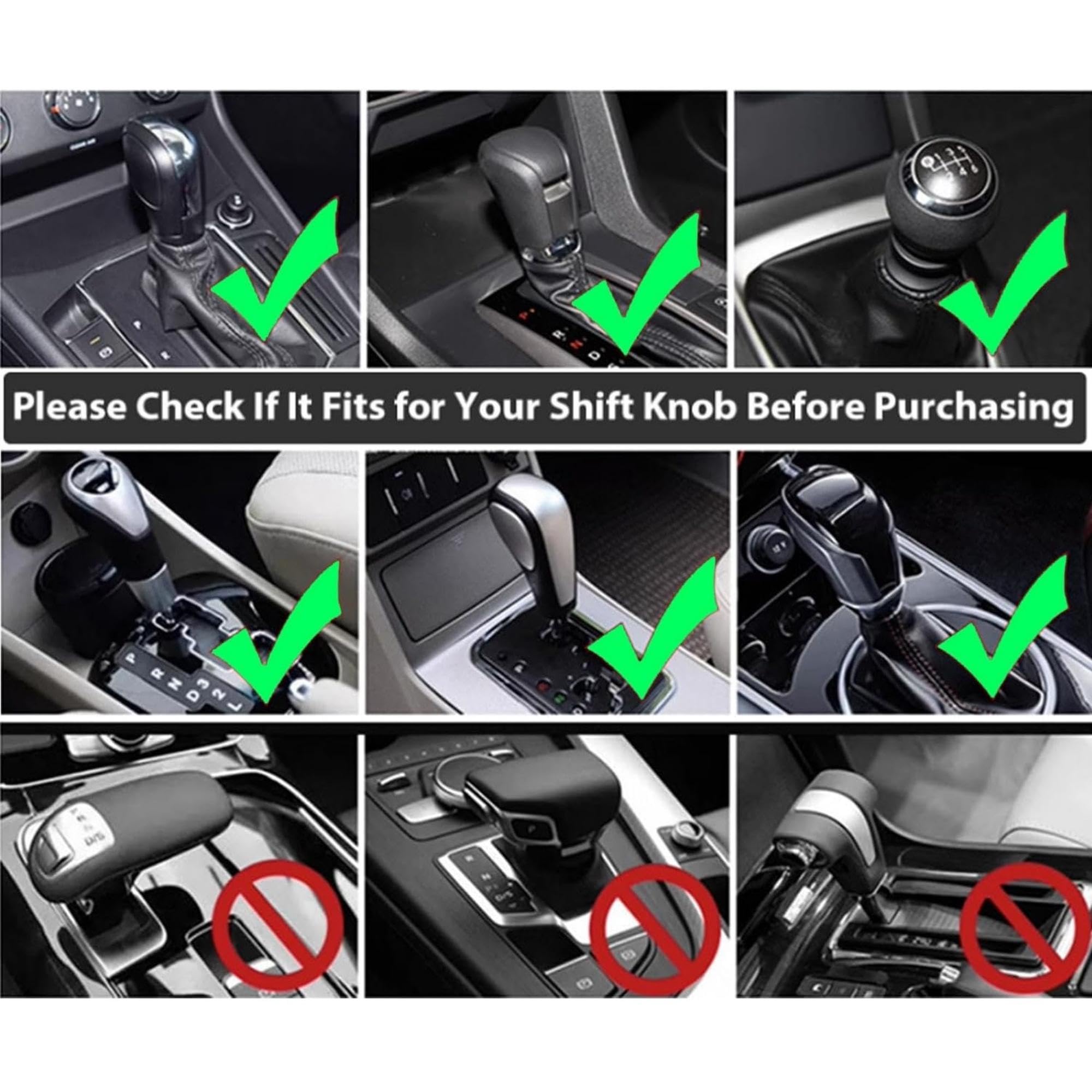 Funny Christmas Universal Car Gear Shift Hoodie & Knob Cover - Car Interior Accessories & Decorations for Festive Driving