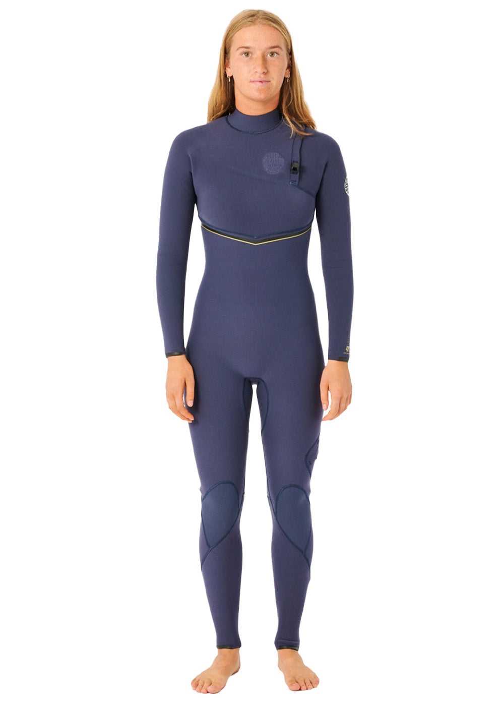 Rip Curl Women's E Bomb 3/2mm Zipperless GBS Steamer Wetsuit - Premium Full Body Wetsuit for Surfing, Diving & Water Sports | Warm & Flexible Neoprene for Cold Water Protection