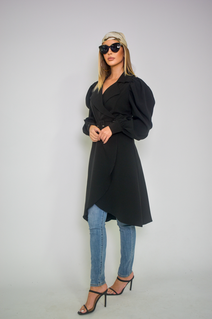 Sia Jacket Dress for Women - Stylish and Versatile Outerwear for Office, Date Night & Casual Wear | Lightweight & Comfortable