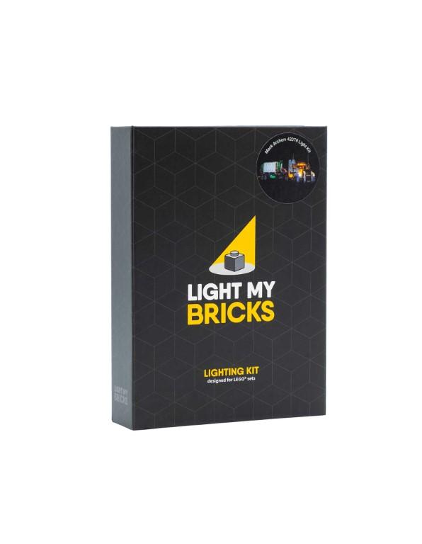 LEGO Mack Anthem #42078 1.0 Light Kit - LED Lighting Set for LEGO Trucks - Perfect for Night Displays & Model Showcases
