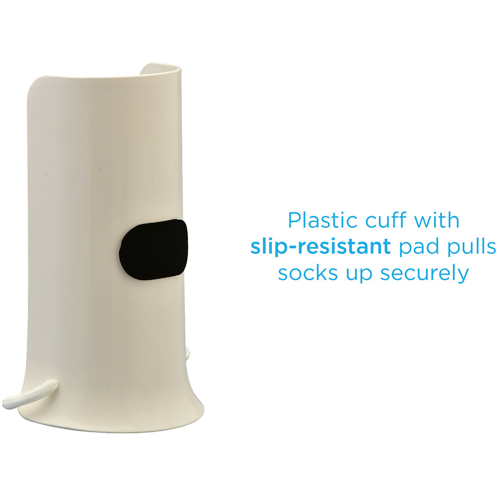 Best Sock Aid for Elderly & Disabled - Hard Plastic Design for Easy Dressing - Essential Mobility Aid for Seniors & Arthritis Patients