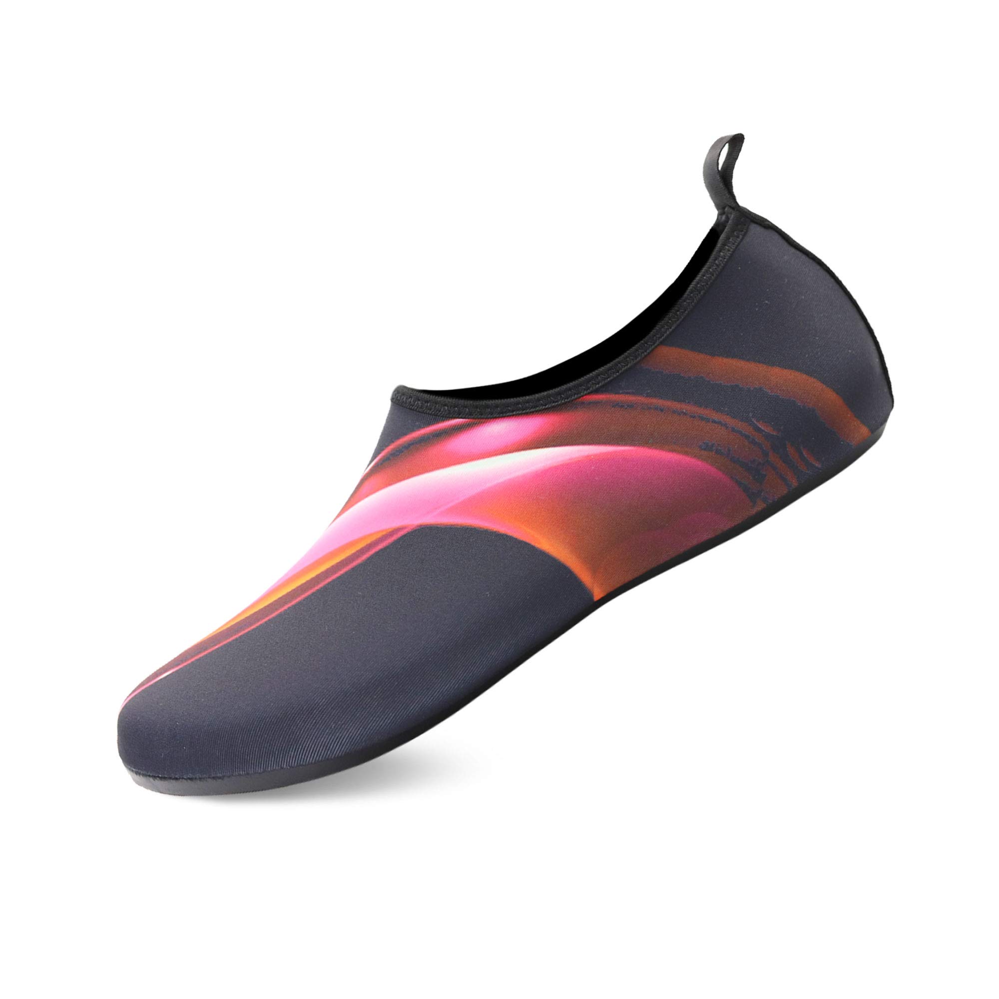 FADTOP Barefoot Quick-Dry Water Shoes for Men & Women - Lightweight Aqua Socks for Swimming, Beach, Pool, Surfing & Yoga | Perfect for Water Sports, Outdoor Activities & Travel Adventures