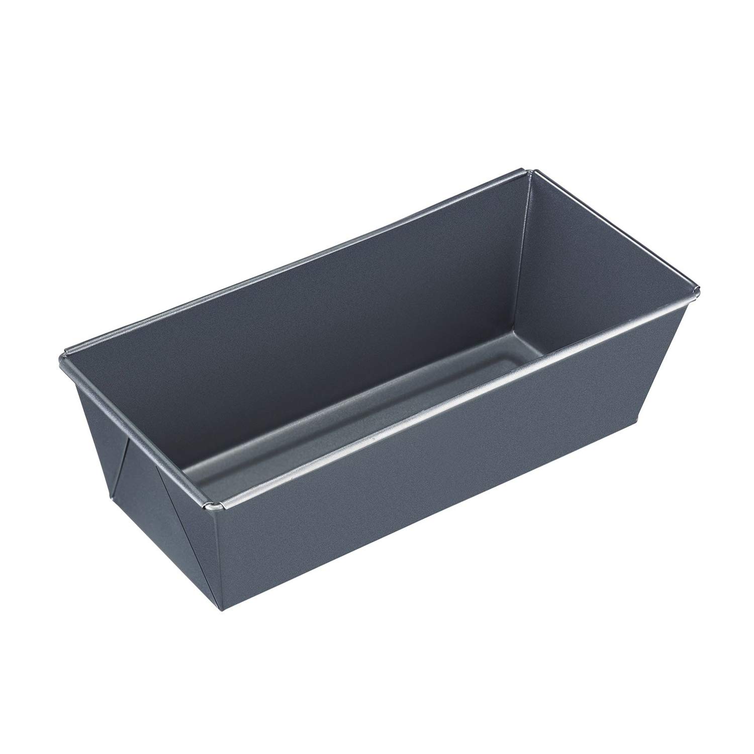 Westmark 10-Inch Nonstick Loaf Pan - Gray Baking Pan for Bread, Cake & Meatloaf | Perfect for Home Baking, Holiday Cooking & Gift Giving