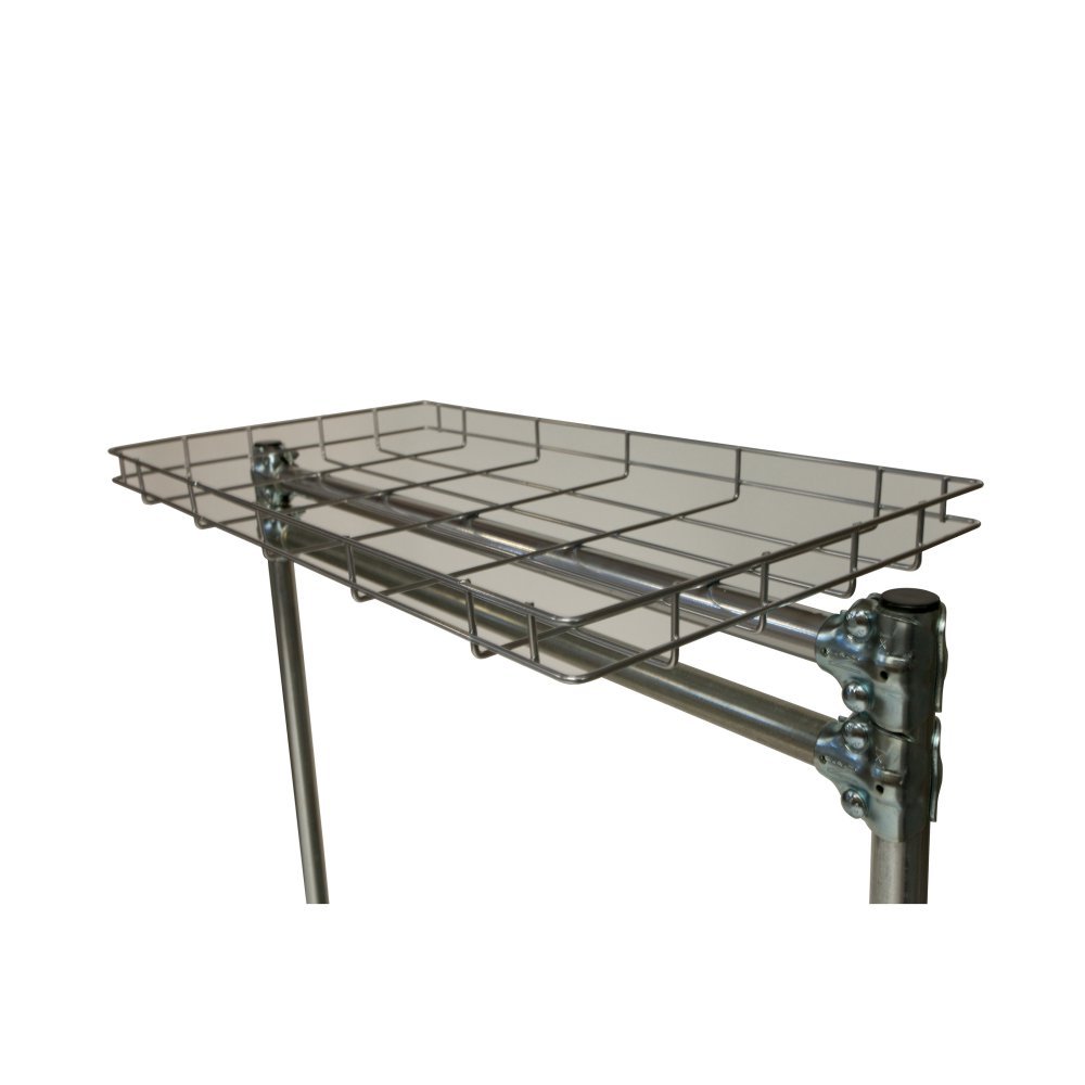 Premium 3' Original Z-Rack Shelf - Heavy Duty Kitchen Storage Organizer for Pantry, Spice Racks & Restaurant Use