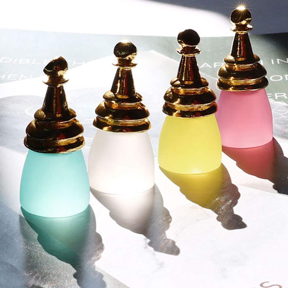 Magnetic Nail Tip Holder for Salon & DIY Manicure - Crystal Display Stand