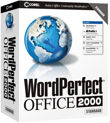Corel WordPerfect Office 2000 - Spanish Version | Professional Office Suite for Word Processing, Spreadsheets & Presentations | Perfect for Home & Business Use