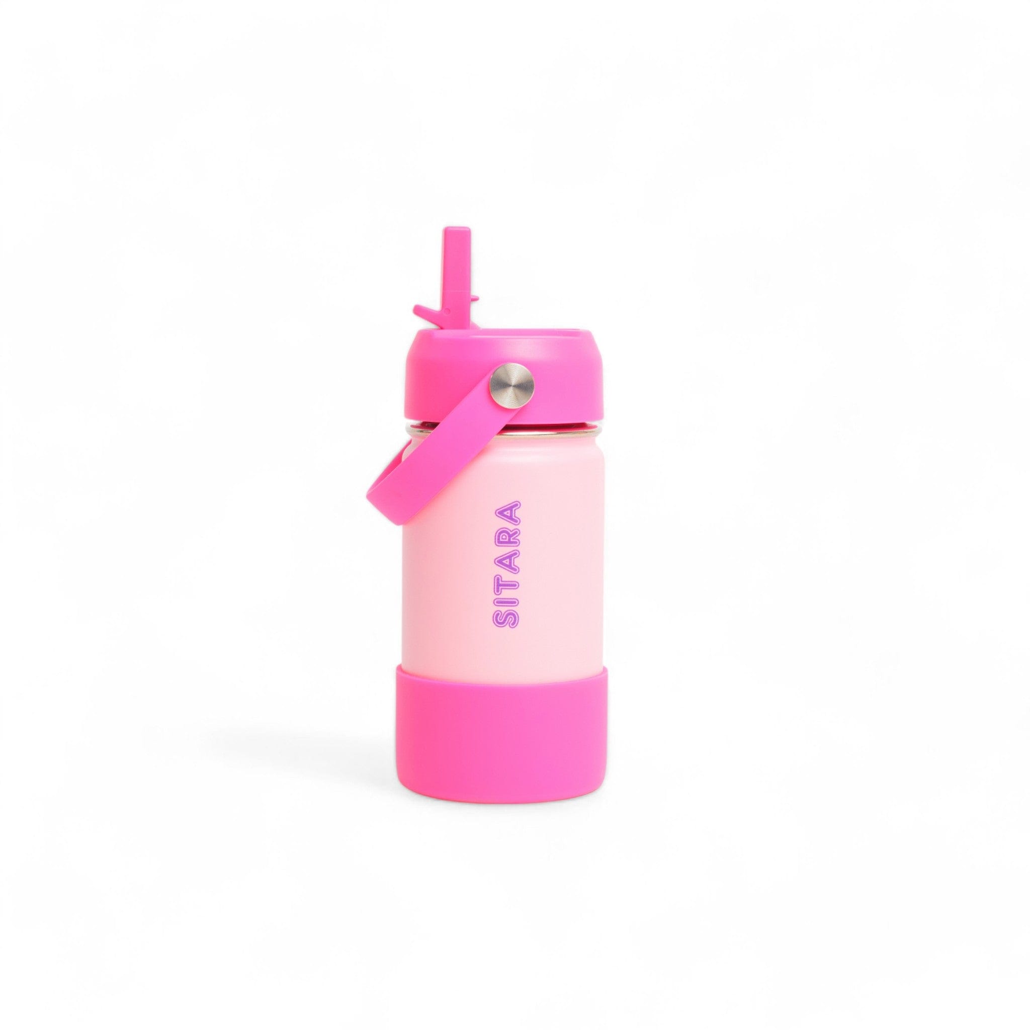 Mermaid Small Backpack with Water Bottle Set - Cute Kids School Bag & Hydration Combo for Girls, Beach Day, Swimming Lessons & Outdoor Adventures