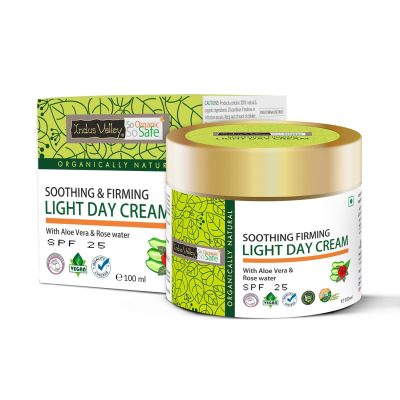 A Day in the Life with Indus Valley SPF 25 Soothing Firming Light Day Cream