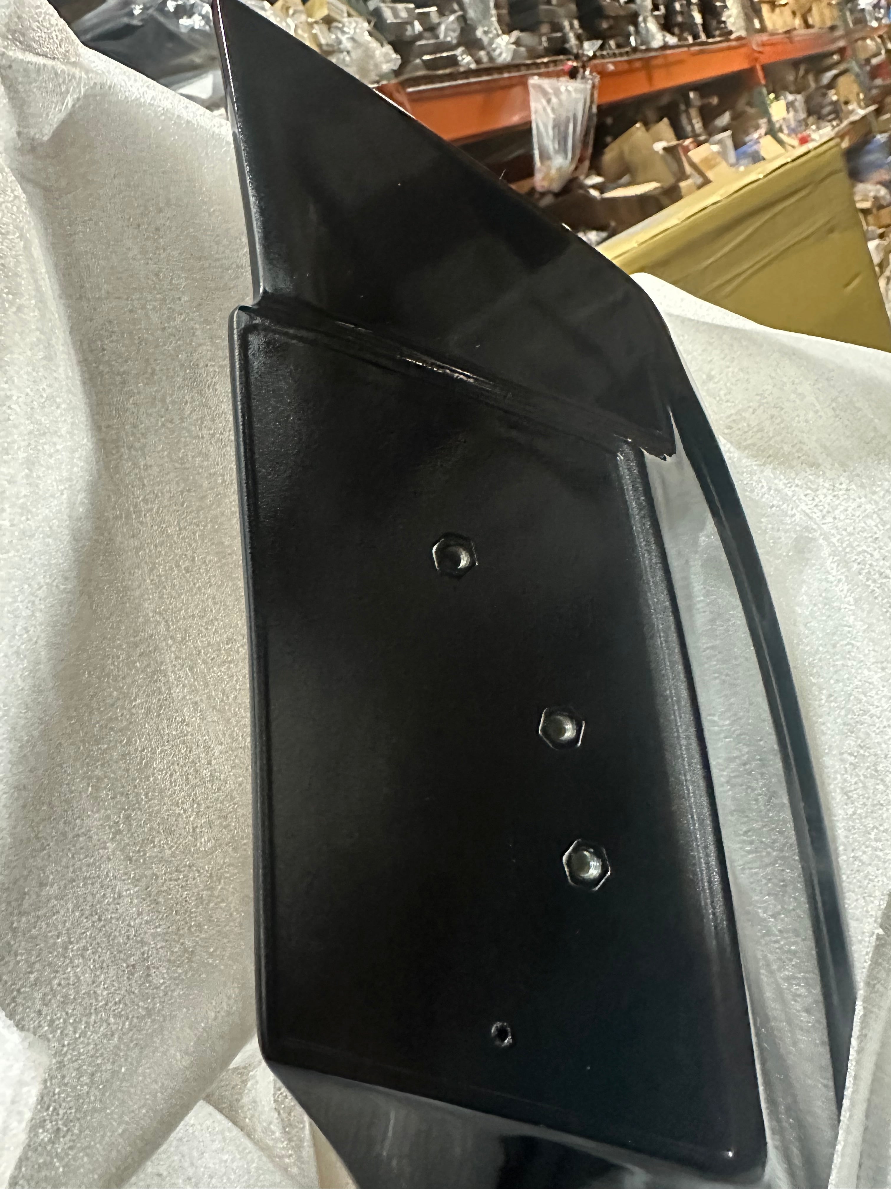 2015-2023 Ford Mustang Coupe GT500 Style ABS Spoiler Wing - High Performance Rear Spoiler for Mustang GT & V6 - Perfect for Racing & Car Shows