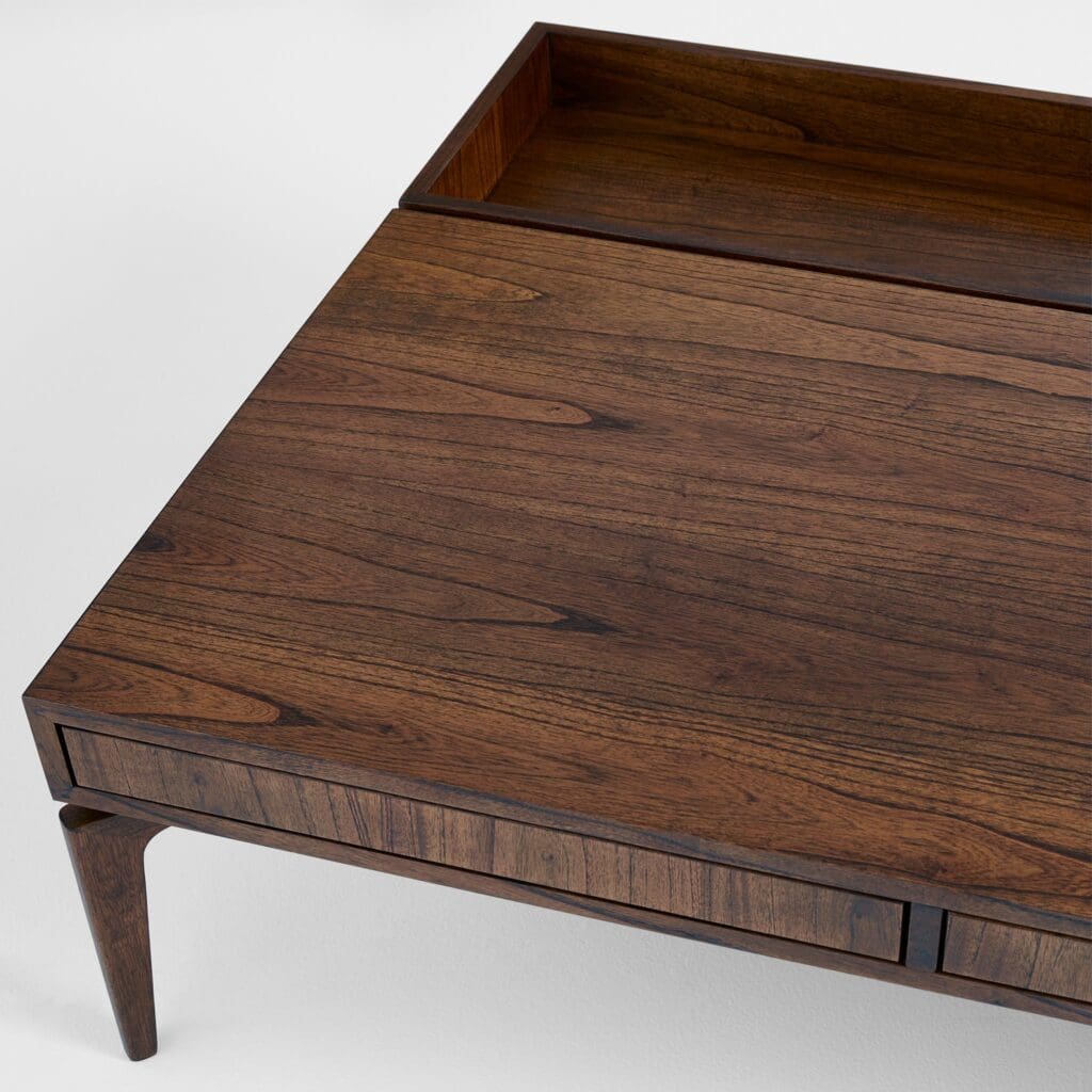 Cyan Design 11735 Modern Match Coffee Table - Medium Brown Finish for Living Room, Lounge & Office Decor