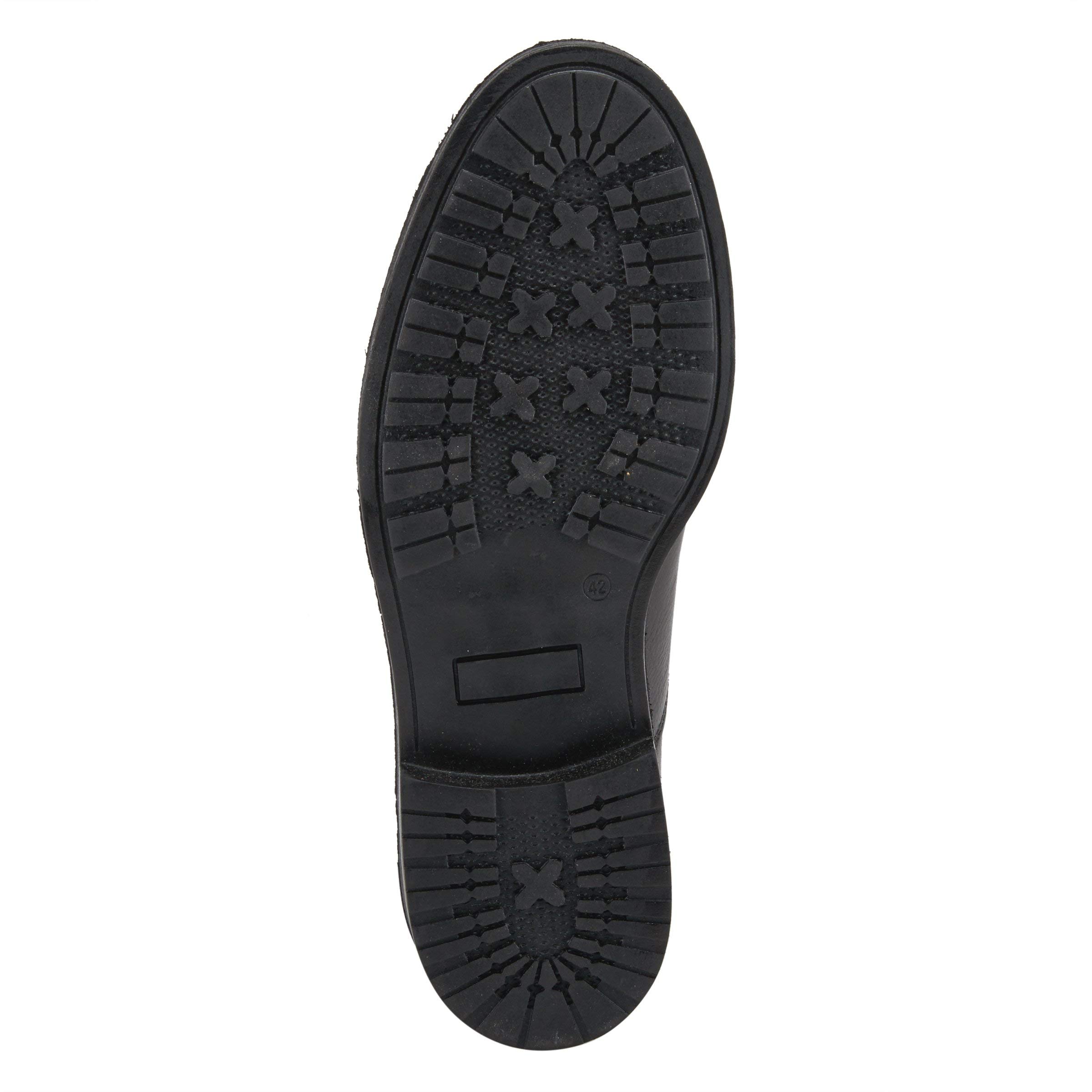 Spring Step Men's Elliot Slip-Resistant Work Shoes - Comfortable & Durable Non-Slip Shoes for Restaurant, Kitchen, Hospital & Construction Workers