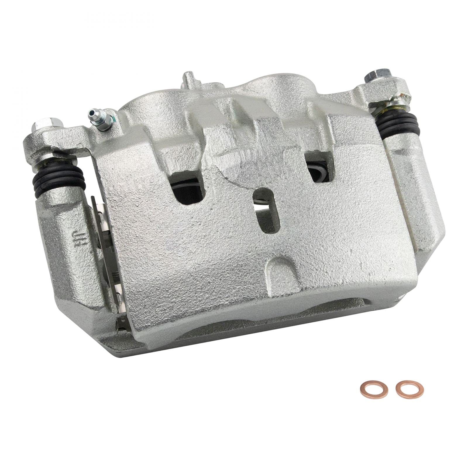 High-Quality Front Brake Caliper Set for 2009-2015 Honda Pilot - Perfect for Smooth Braking & Safe Driving | Replacement for Worn Brakes, Ideal for Daily Commute & Road Trips