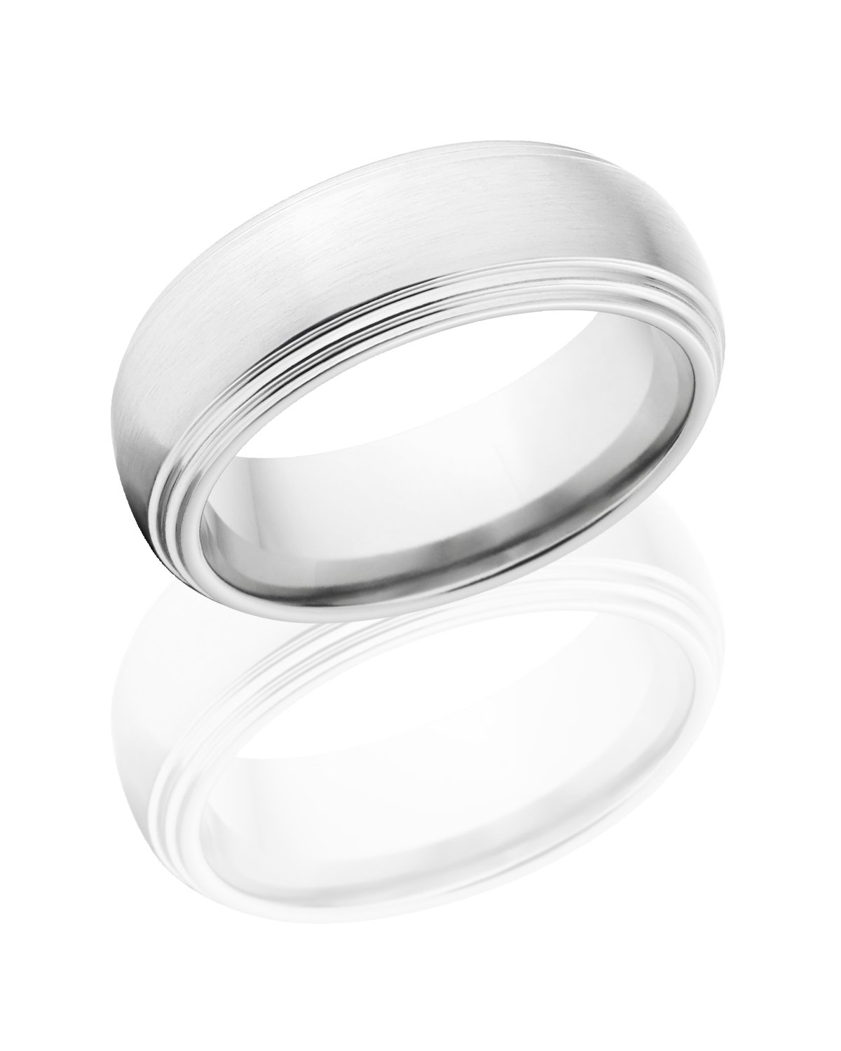 Premium Cobalt Bands for Men - Handcrafted in USA - Comfort Fit Wedding Ring - Durable & Hypoallergenic Cobalt Chrome Ring for Everyday Wear, Anniversary Gifts & Special Occasions