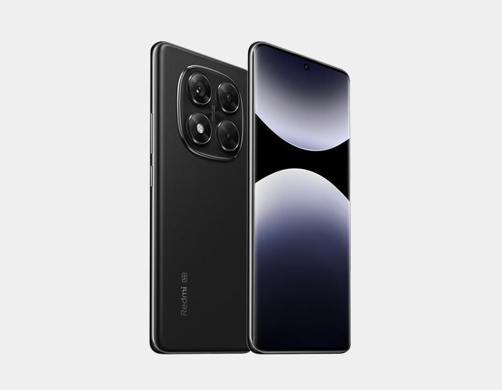 Xiaomi Redmi Note 14 Pro 5G Smartphone - 512GB ROM 12GB RAM Dual SIM Unlocked GSM (Midnight Black) - Perfect for Gaming, Streaming & Business Use