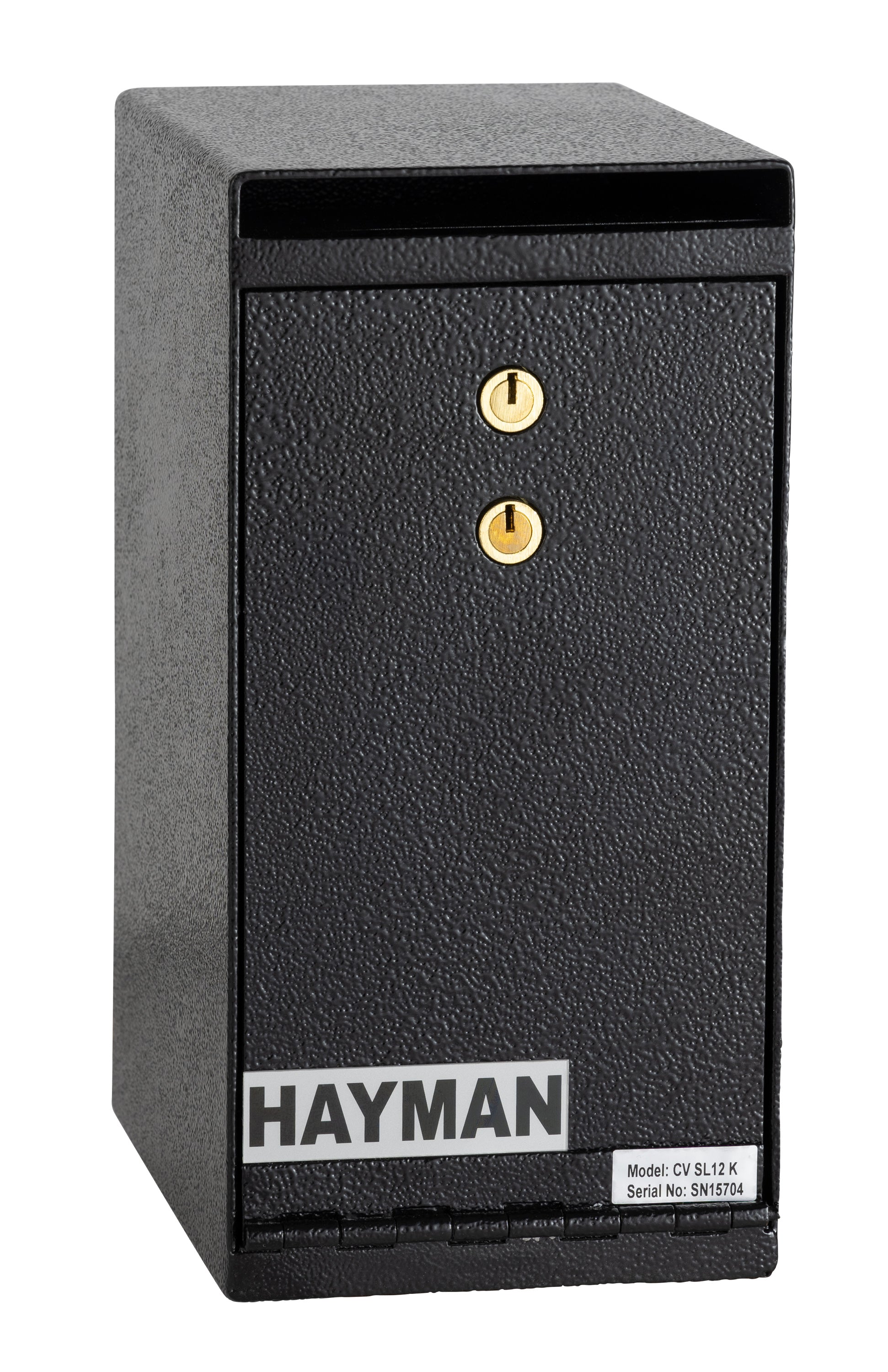 Hayman CV SL12 K Under Counter Safe - Secure Cash & Valuables for Home, Office, or Retail Use