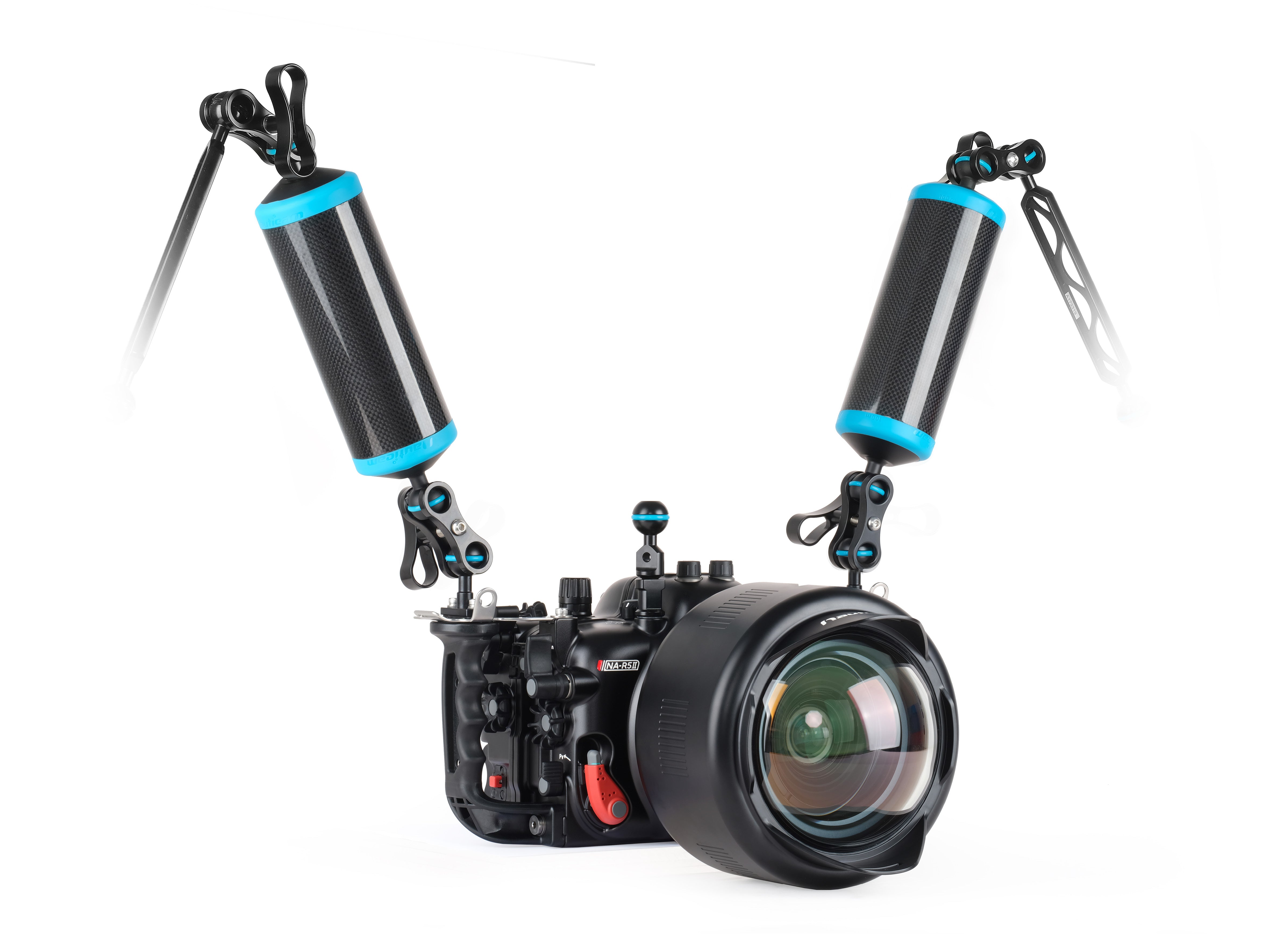 Waterproof NA R5II Underwater Housing for Canon EOS R5II Camera - Perfect for Scuba Diving, Snorkeling & Marine Photography