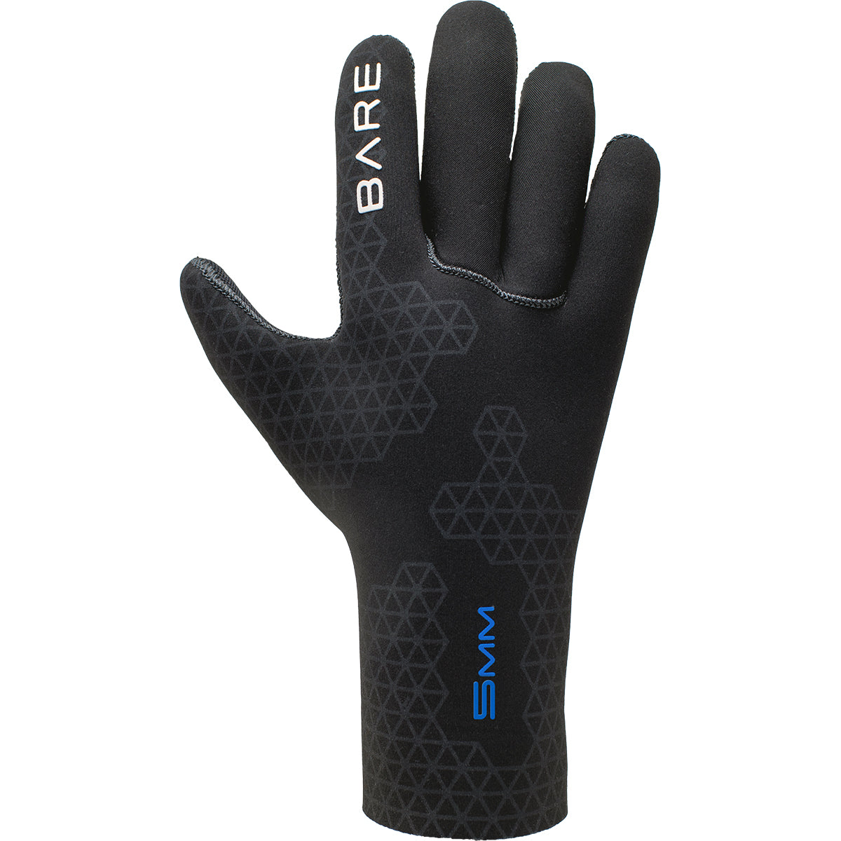 5mm Neoprene S Flex Gloves for Scuba Diving, Snorkeling & Water Sports - Cold Water Protection & Comfortable Fit