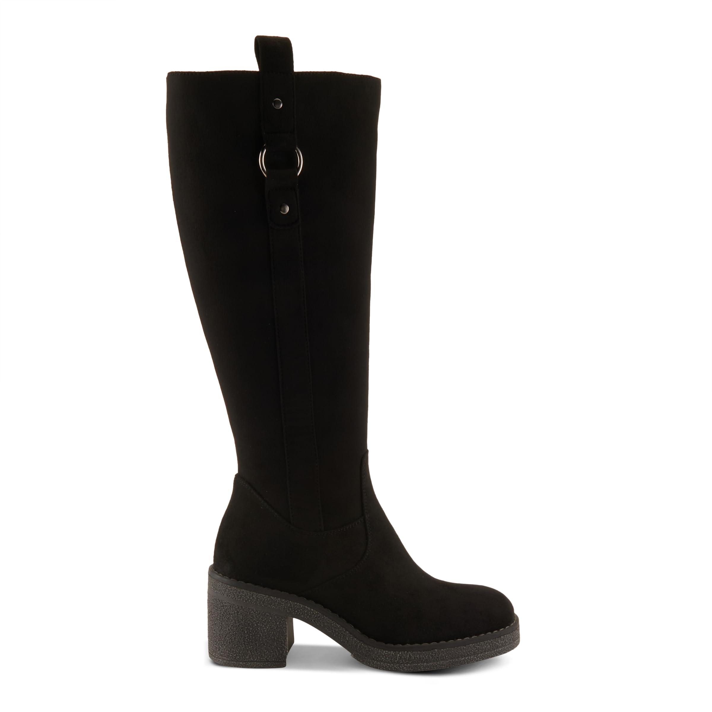 PATRIZIA Women's Starlie Knee High Leather Boots - Stylish Winter & Fall Fashion for Casual Outfits & Office Wear