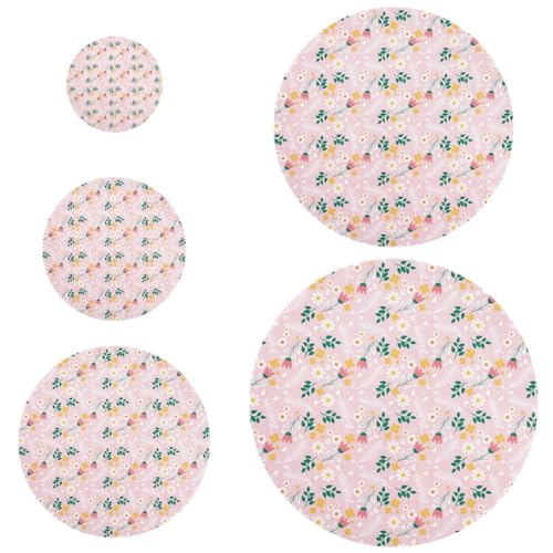 Pink Fragmented Flowers23