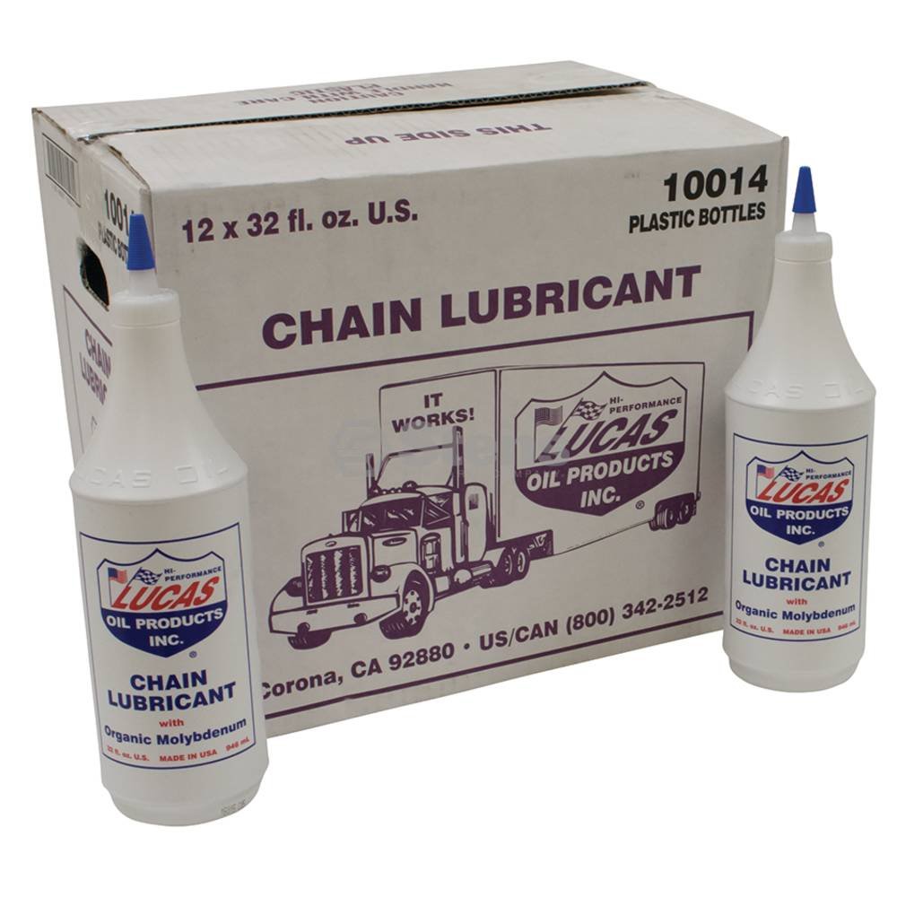 Stens 051-768 Premium Chain Lubricant - 12 Pack (32 oz Bottles) for Motorcycles, Bikes & Outdoor Equipment | Heavy-Duty Protection for All Seasons