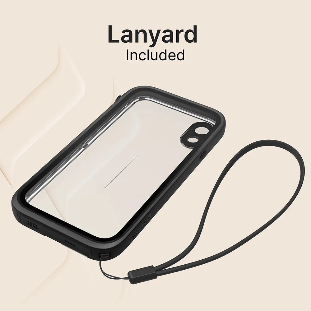 iPhone XR Waterproof Case - Shockproof & Dustproof Protective Cover for Swimming, Outdoor Activities & Daily Use