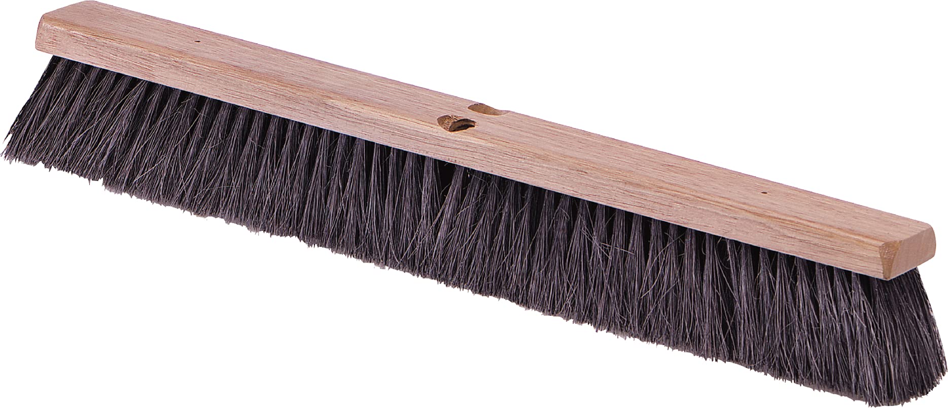 SPARTA Flo-Pac Tampico Floor Sweep - 24 Inch Floor Brush & Broom for Deep Cleaning - Durable Black Tampico Bristles (Pack of 12) - Ideal for Commercial Kitchens, Warehouses & Hard Floor Maintenance