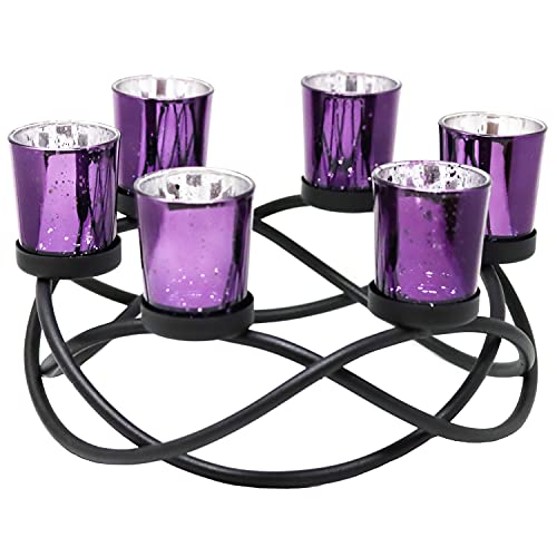 Black/Purple