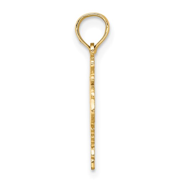14K Solid Yellow Gold Scorpio Zodiac Necklace - Scorpion Horoscope Pendant for October & November Birthdays - Perfect Astrology Jewelry Gift for Women, Men & Teens - Ideal for Birthdays, Anniversaries & Special Occasions